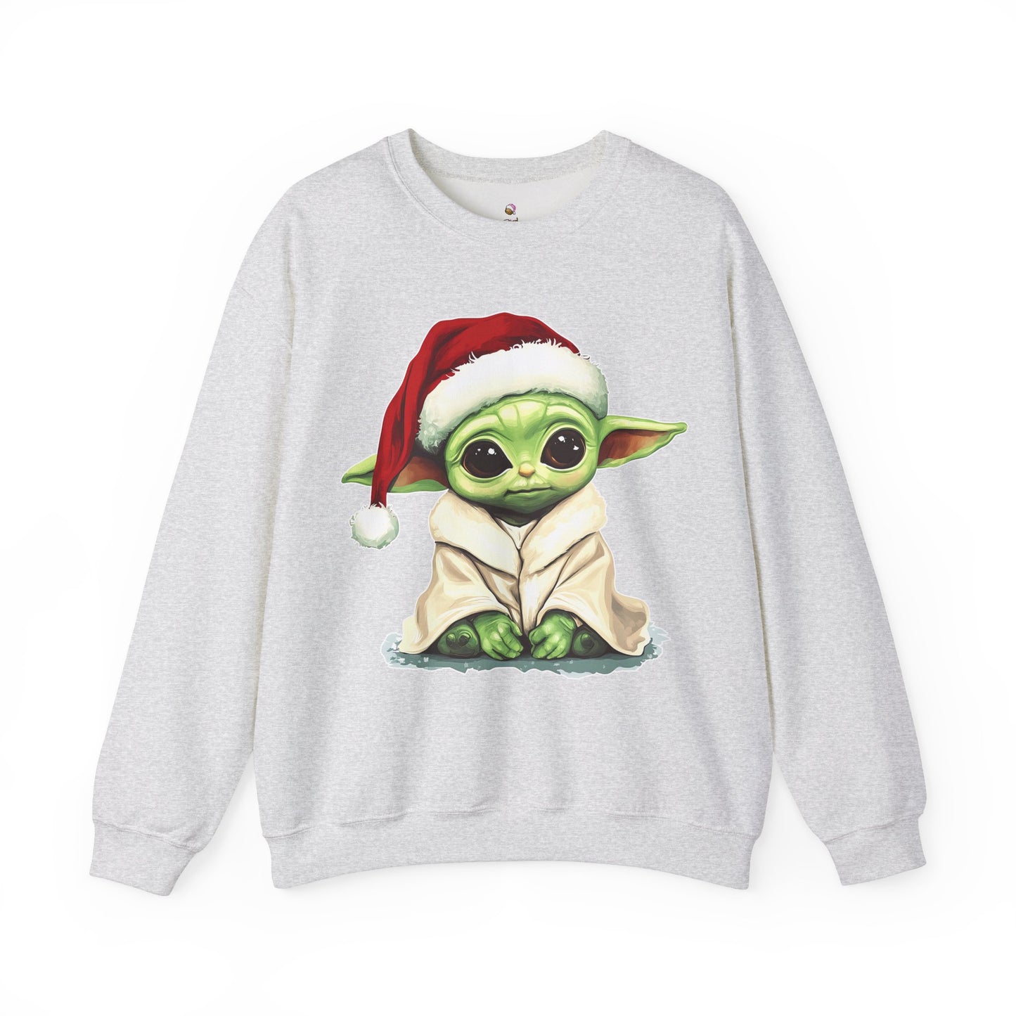 Baby Green Alien Christmas Sweatshirt