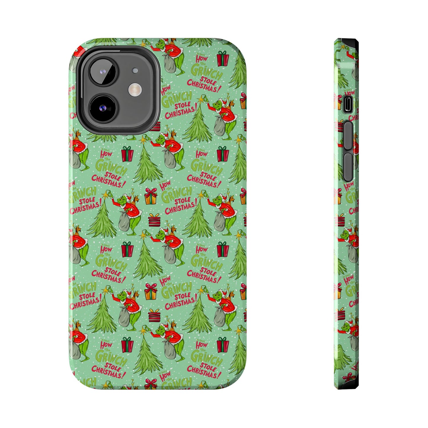 How To Steal Christmas  -  Tough Phone Cases