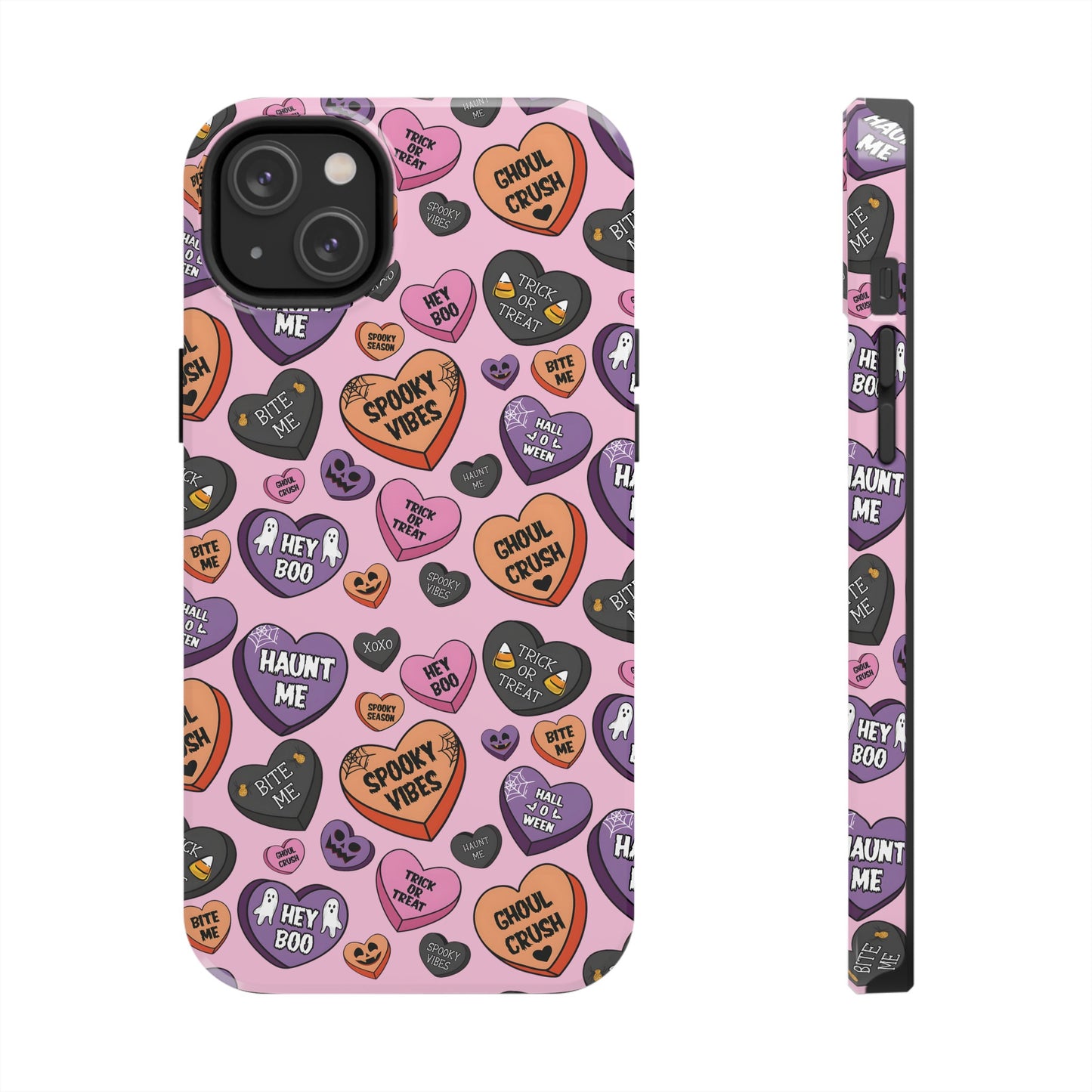 Spooky Hearts  - Tough Phone Cases