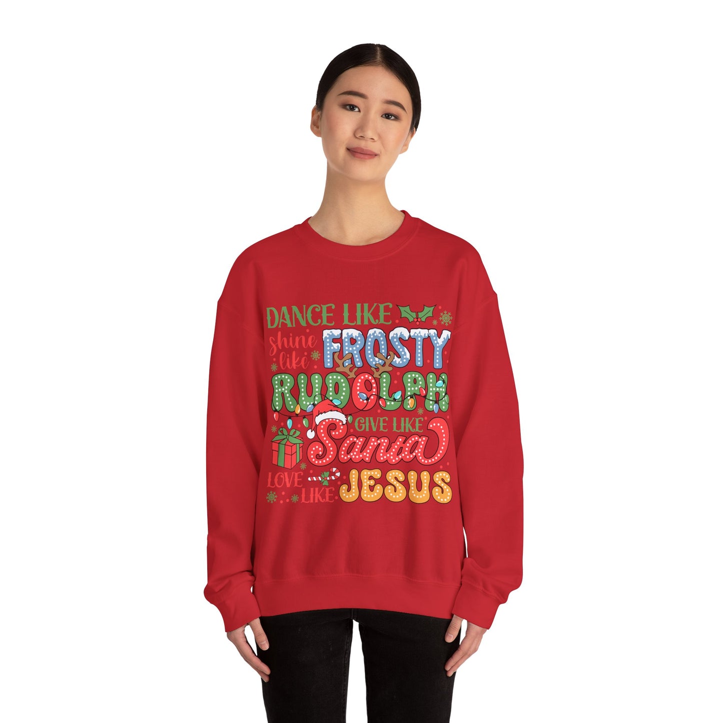 Dance Like Frosty Christmas Sweatshirt