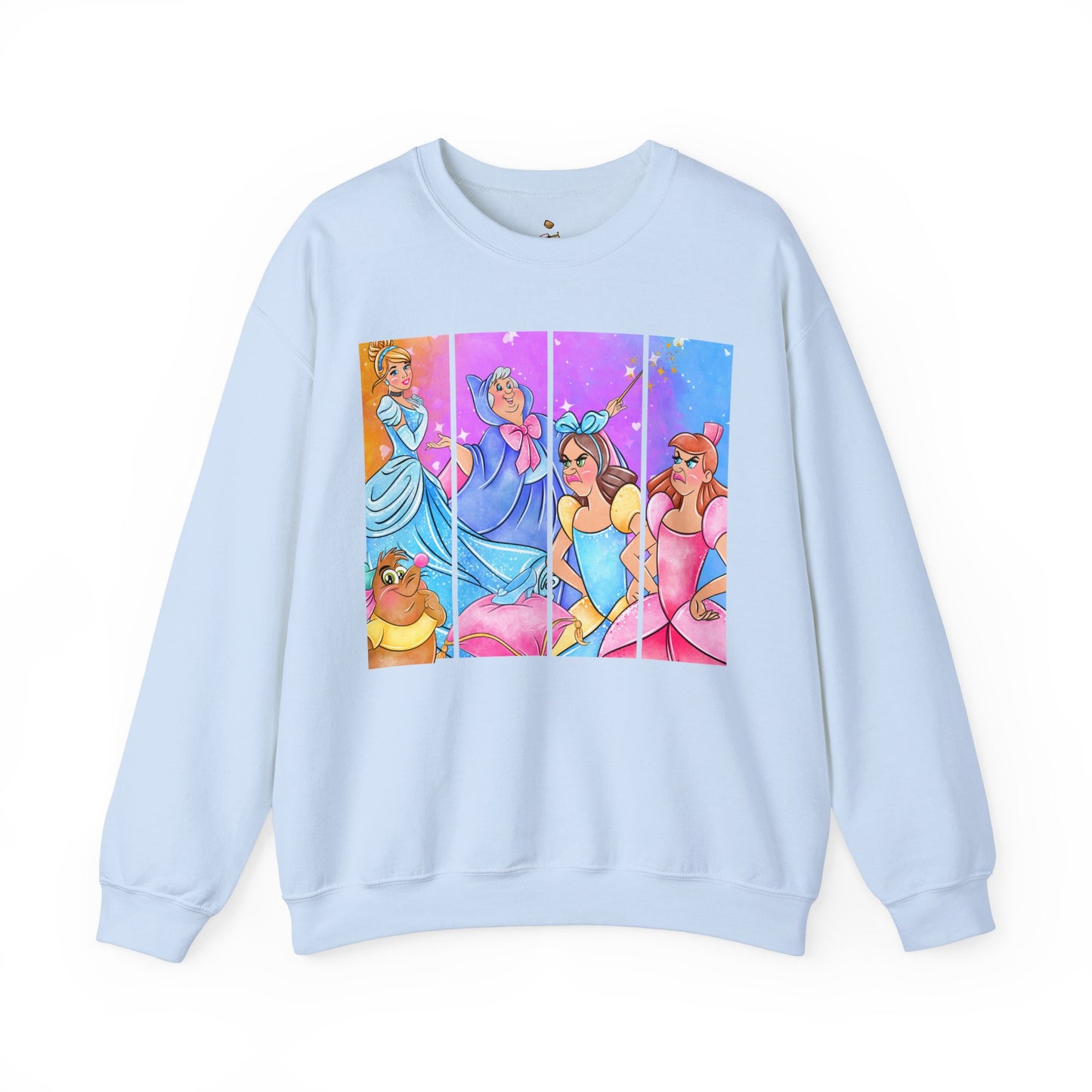 Princess - Fairy Godmother - Unisex Heavy Blend™ Crewneck Sweatshirt