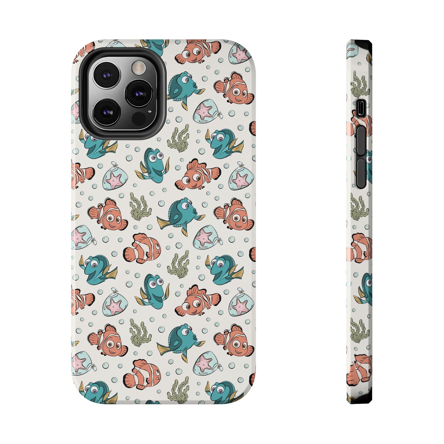 Finding Fishies -  Tough Phone Cases