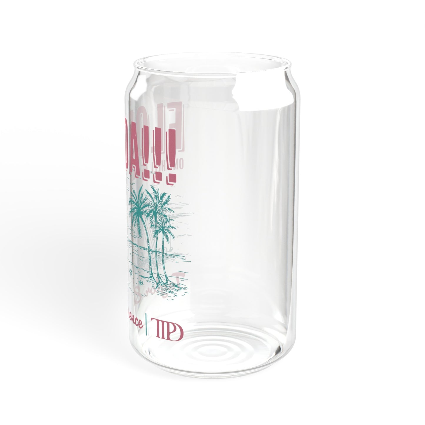 Florida - Vice - Sipper Glass, 16oz