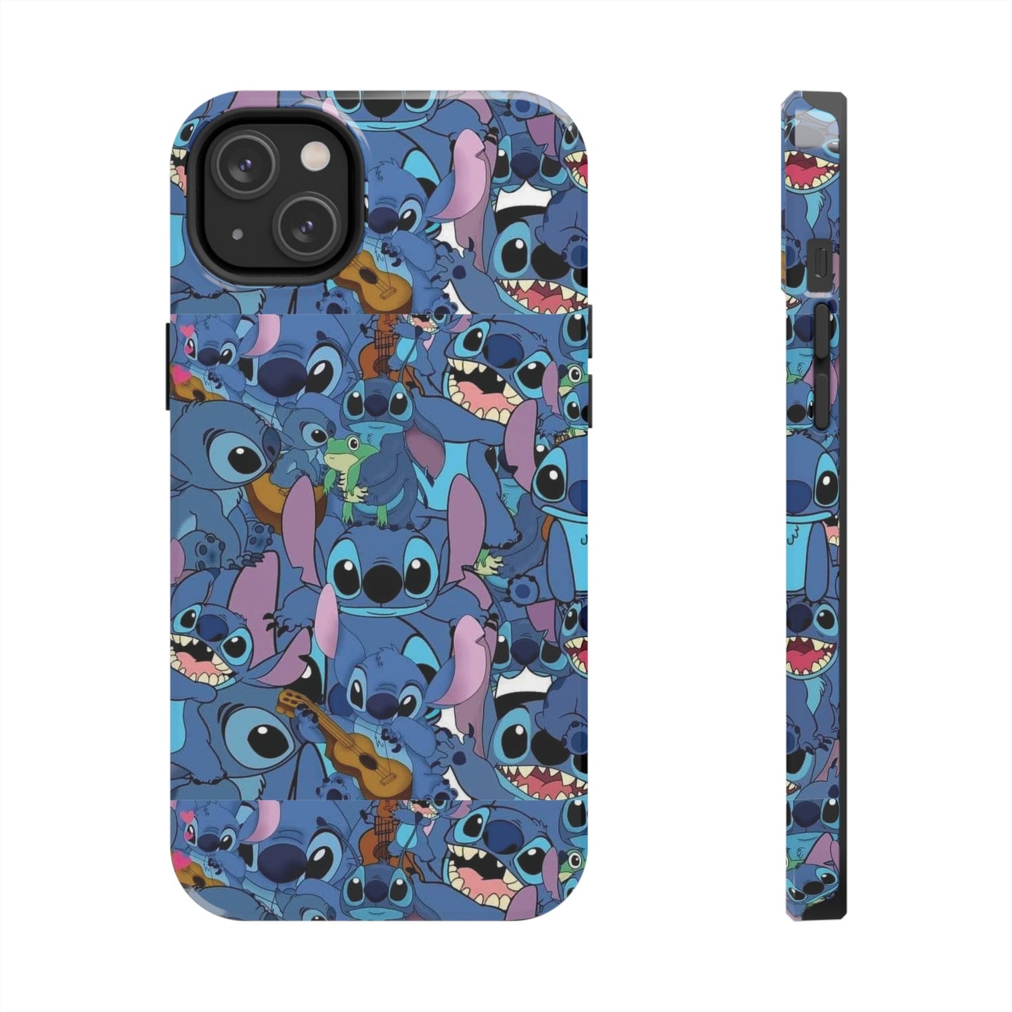 Little Blue Alien  - Tough Phone Cases