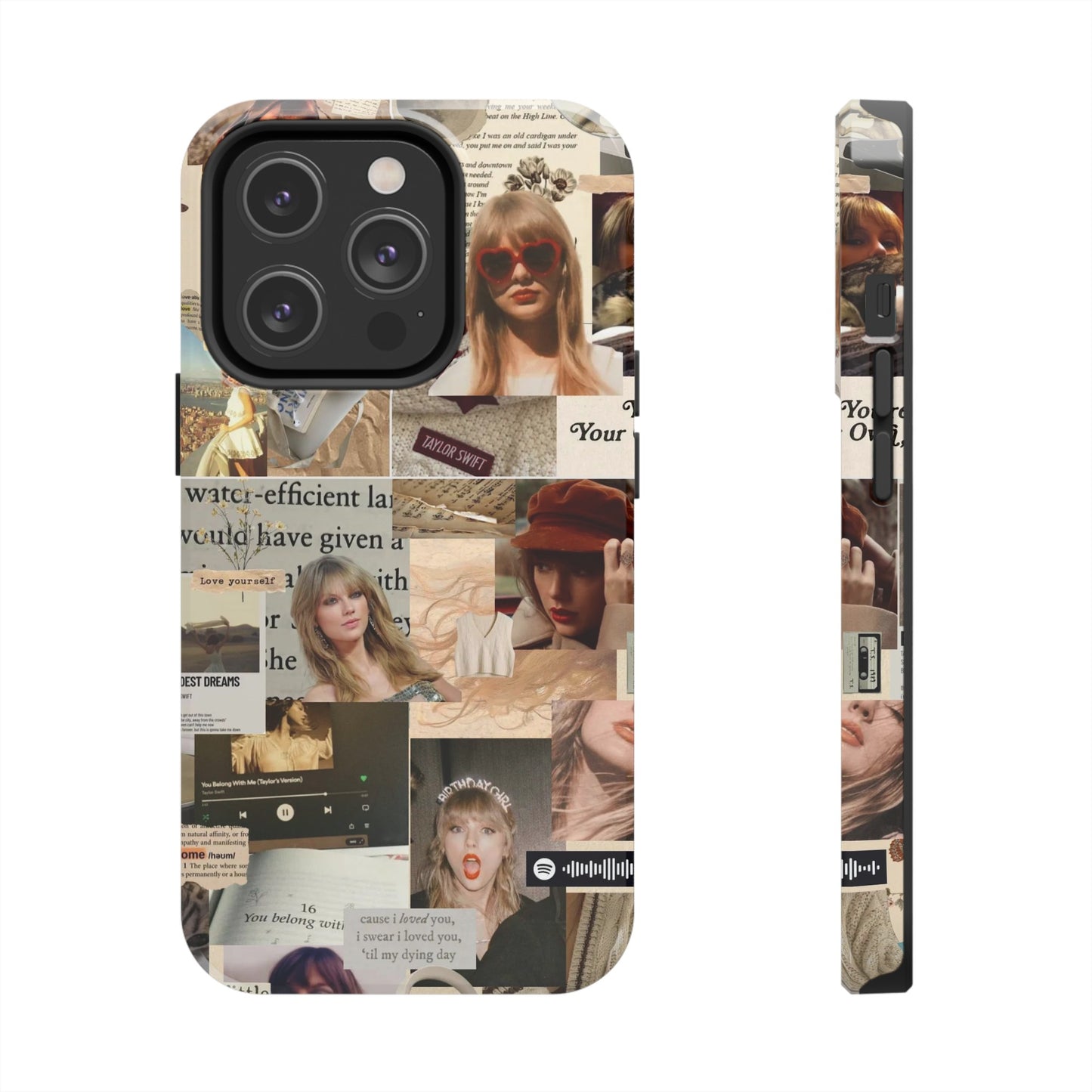 Taylor Collage  - Tough Phone Cases