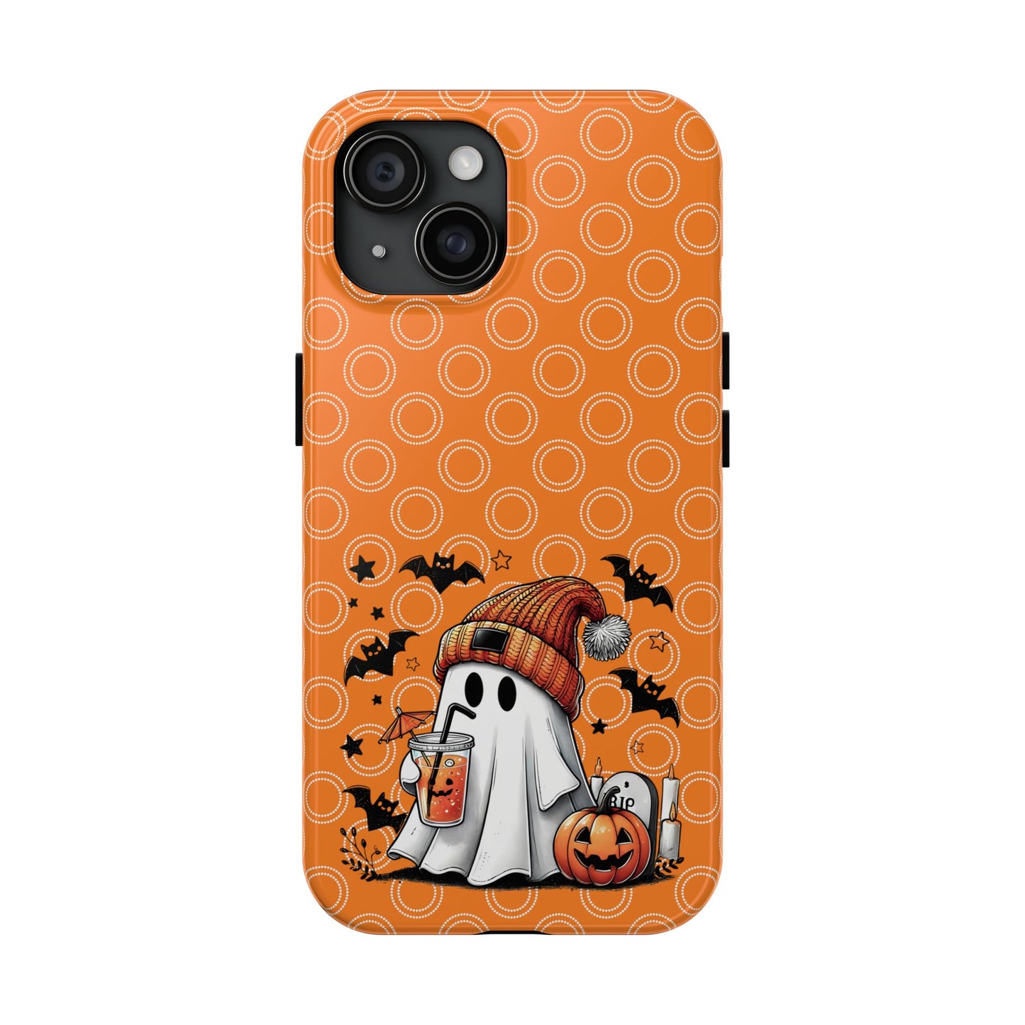 Beanie Ghost  - Tough Phone Cases