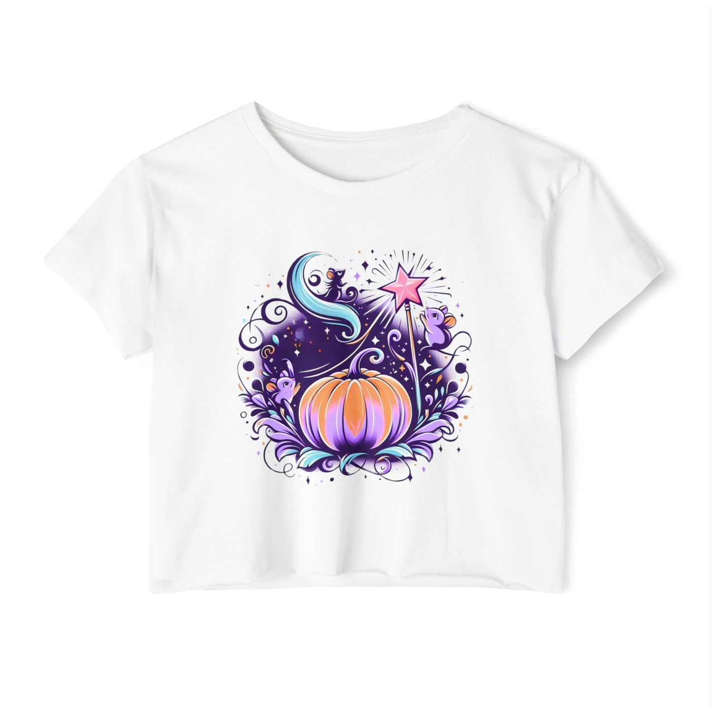 Fairy Godmother - Women's Festival Crop Top