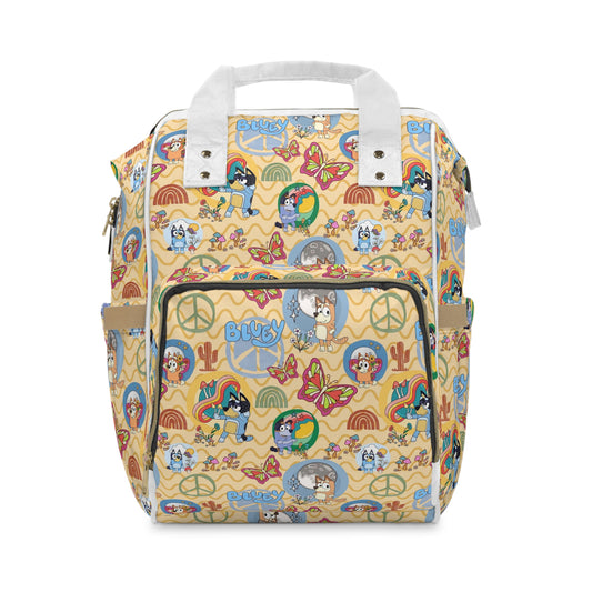 Blue Healer -  Diaper Backpack