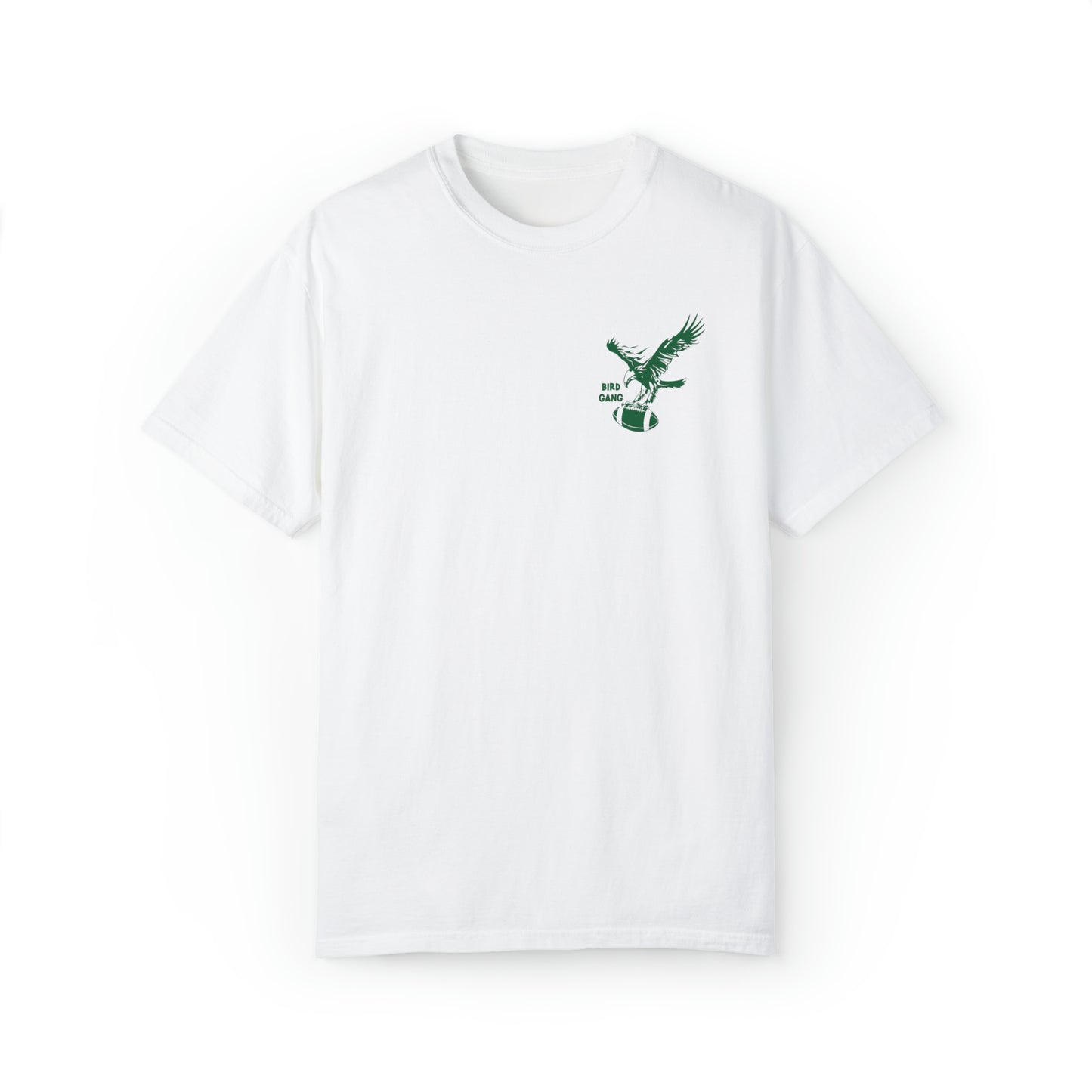 Hit Em High - Eagles - Comfort Colors - Unisex Garment-Dyed T-shirt