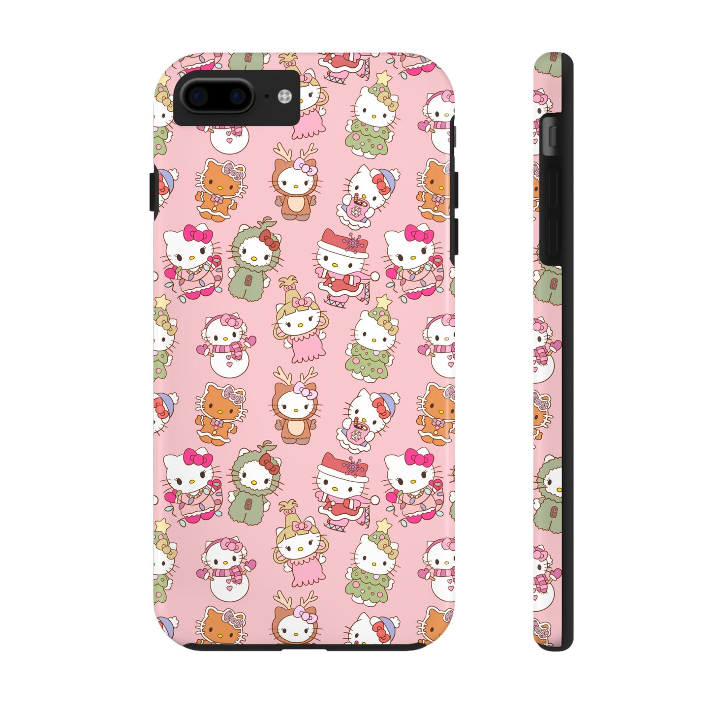 HK Pink - Christmas  -  Tough Phone Cases