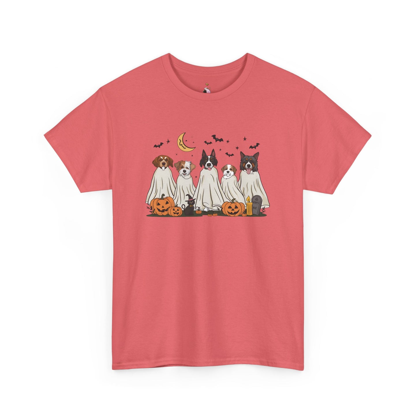 Spooky Pooches - Unisex Heavy Cotton Tee