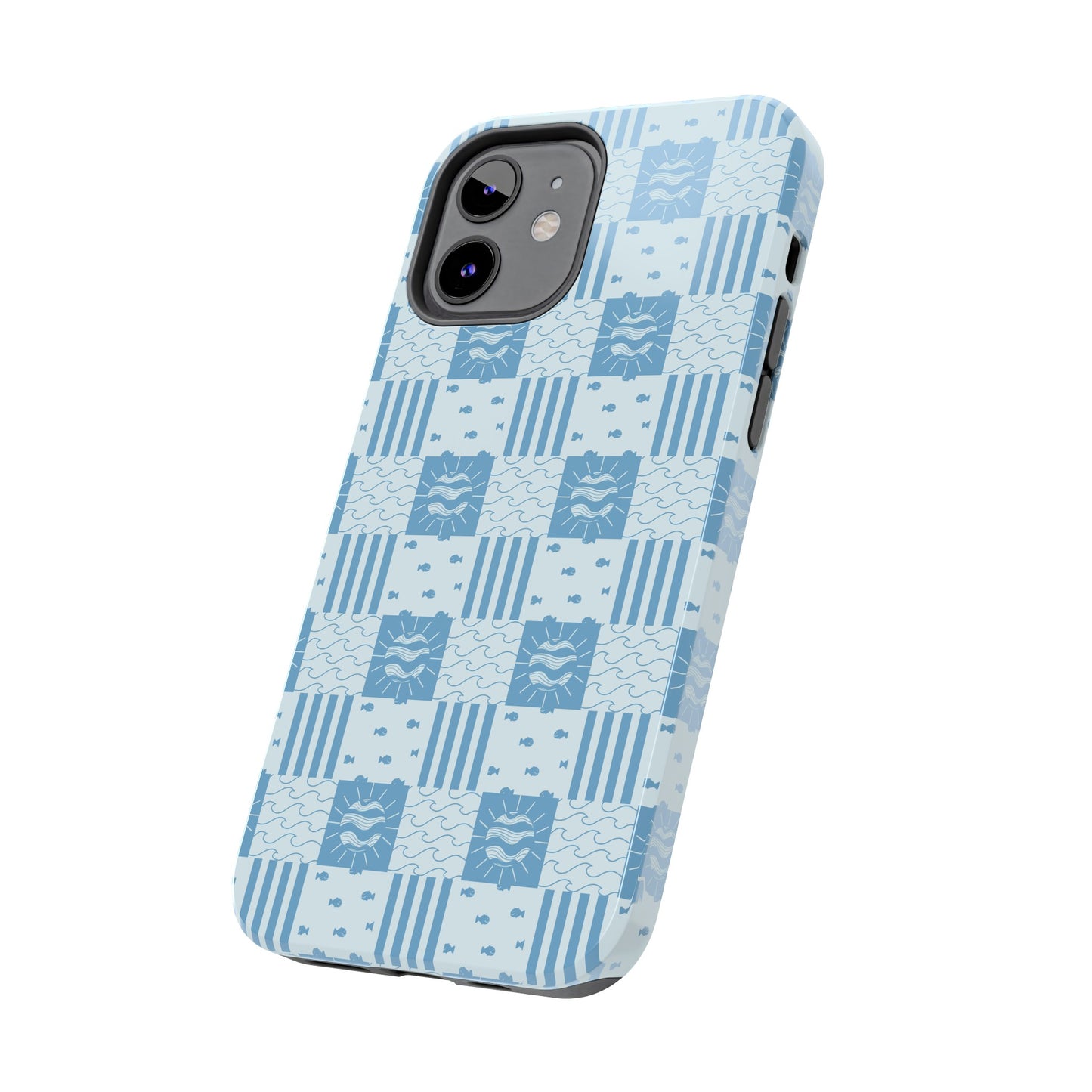 Coastal Blues - Tough Phone Cases