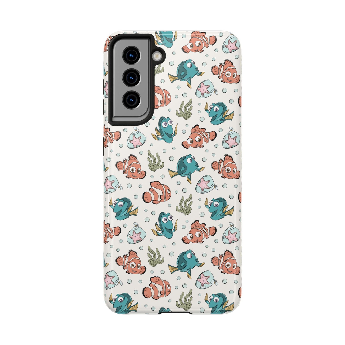 Finding Fishies -  Tough Phone Cases