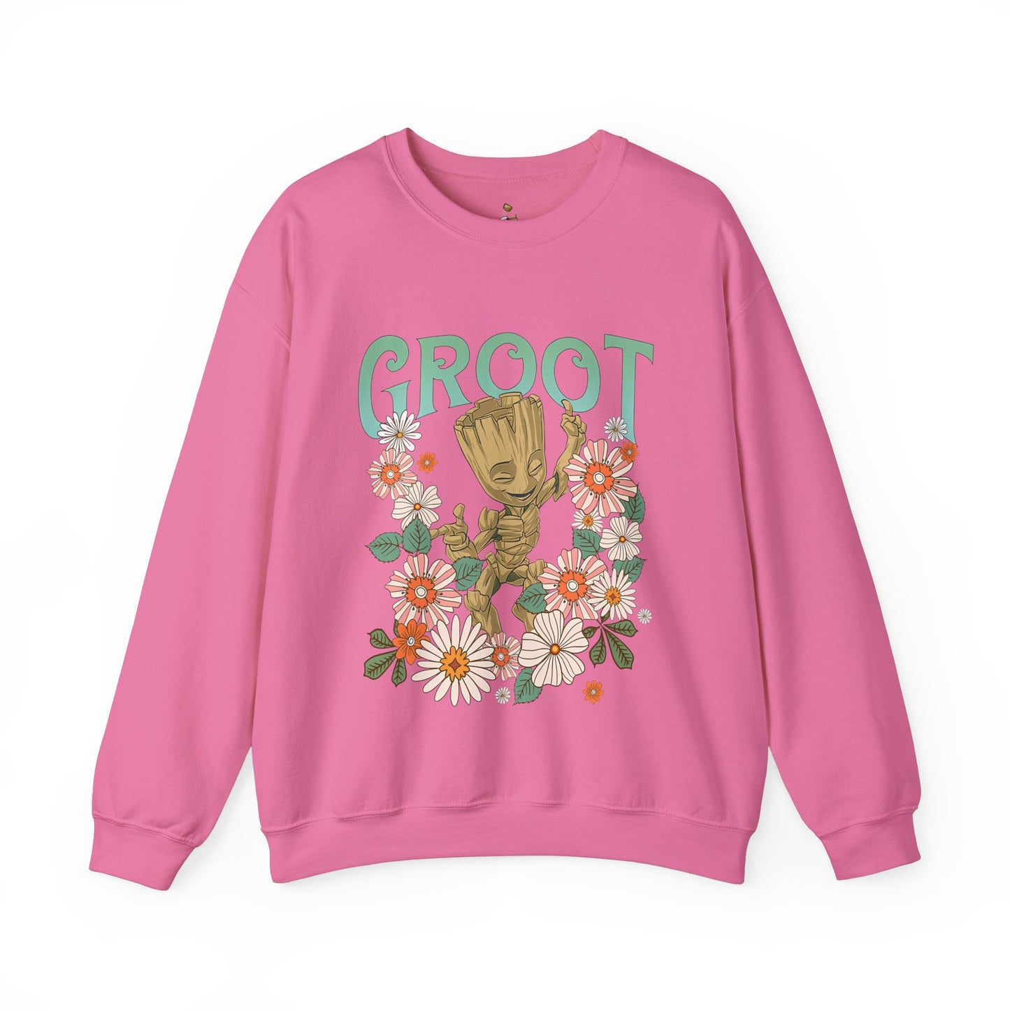 Groot - Unisex Heavy Blend™ Crewneck Sweatshirt