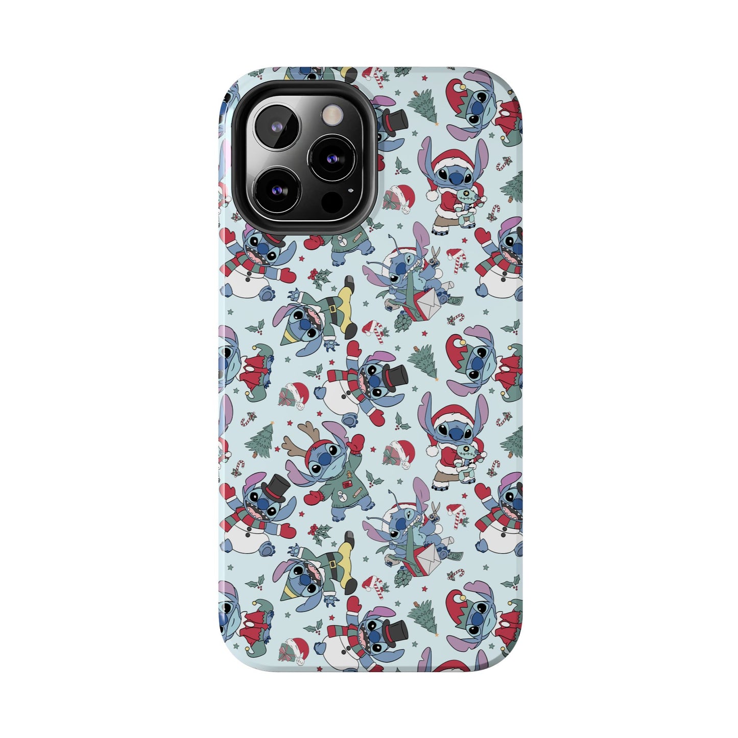 Blue Alien Winter -  Tough Phone Cases