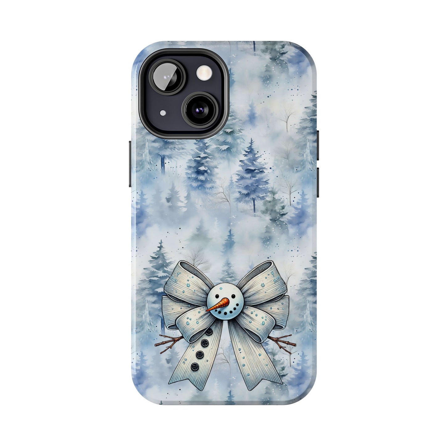 Frosty The Bowman -  Tough Phone Cases