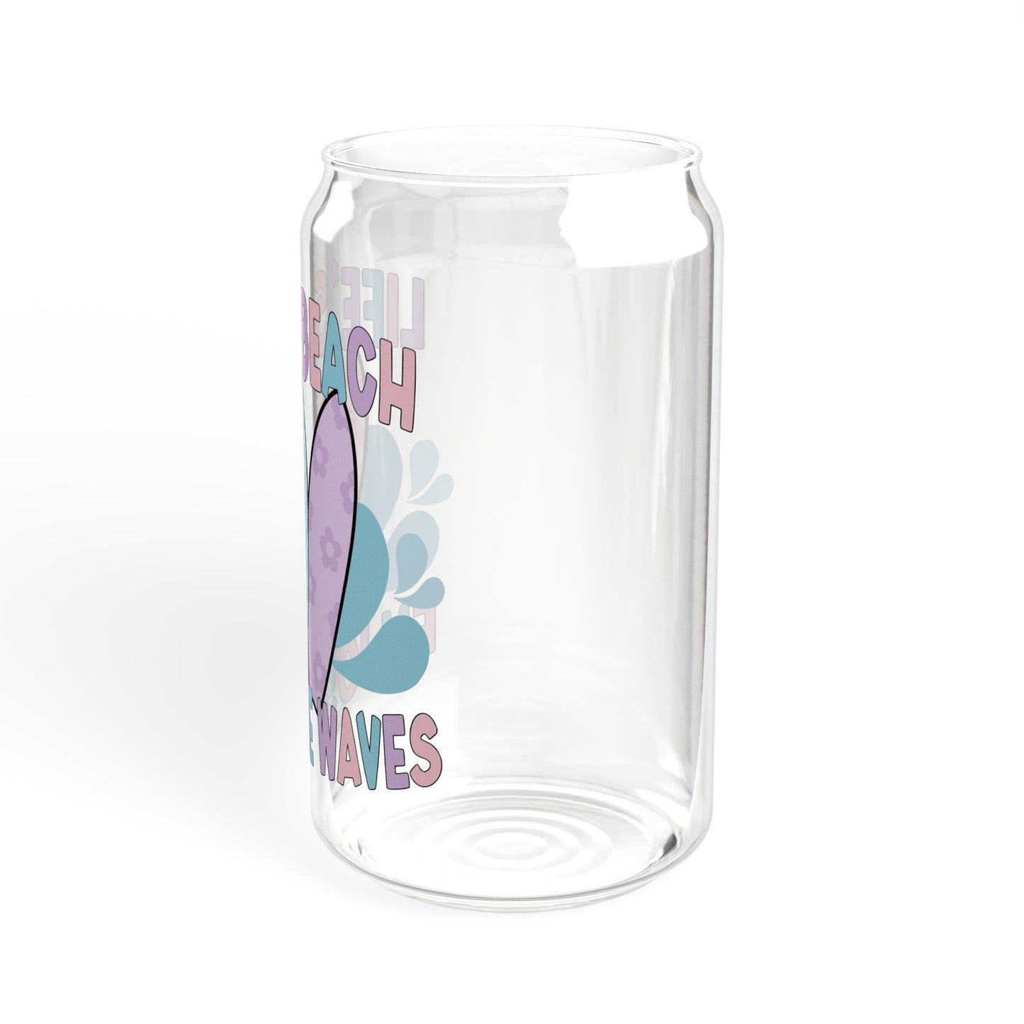 Life's A Beach - Sipper Glass, 16oz