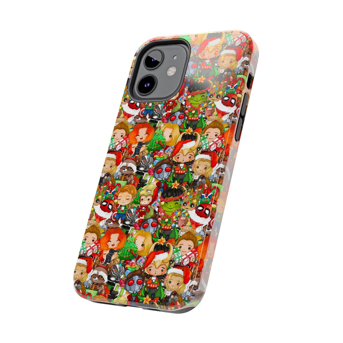 MARVELous Christmas  -  Tough Phone Cases