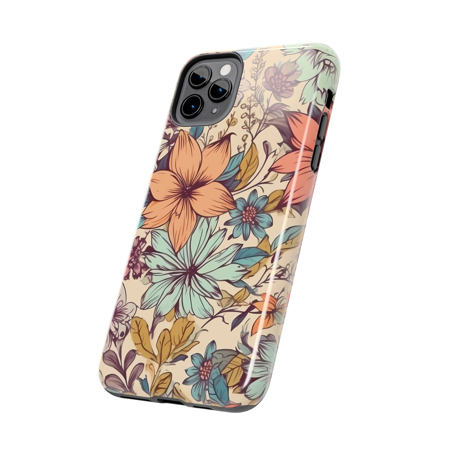 Floral  - Tough Phone Cases