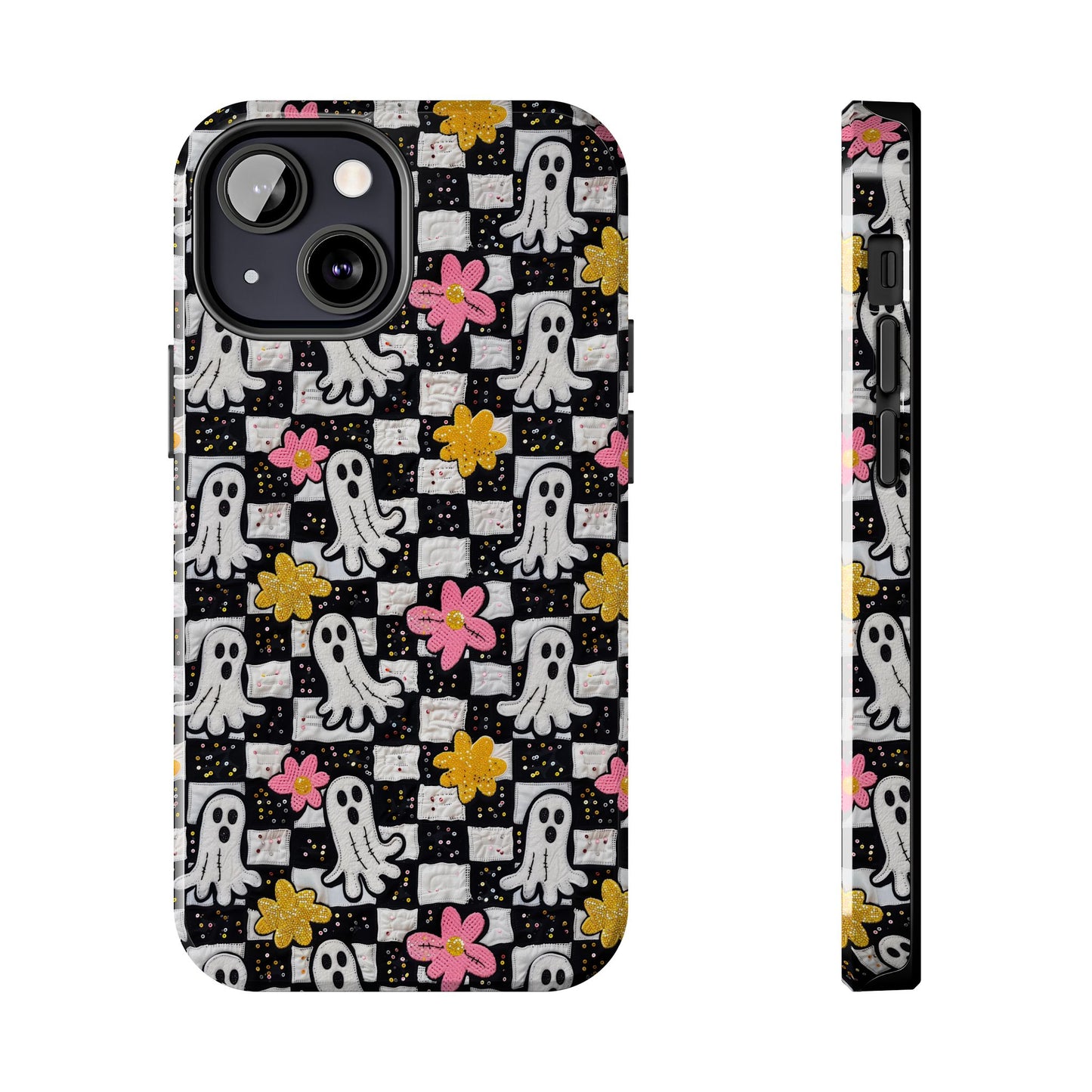 Checkered Halloween -  Tough Phone Cases