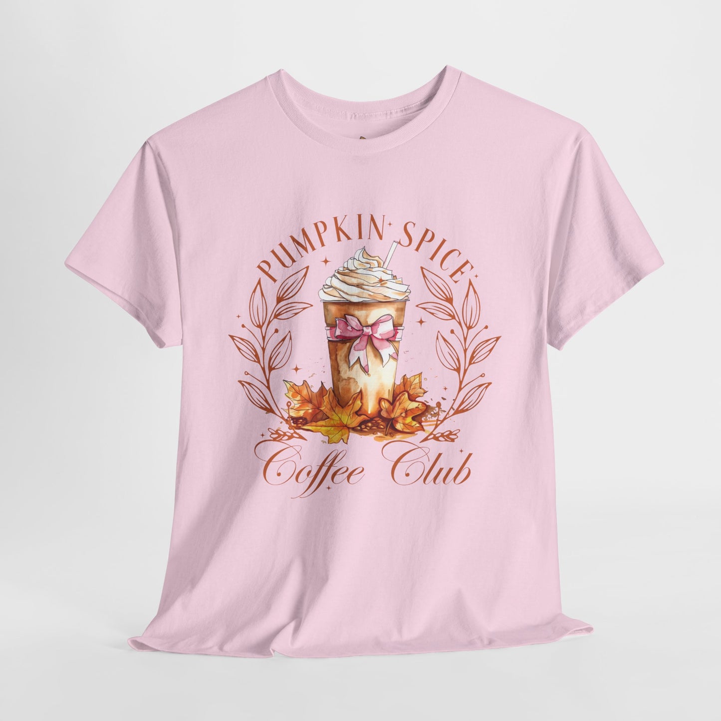 Pumpkin Spice Social Club - Unisex Heavy Cotton Tee