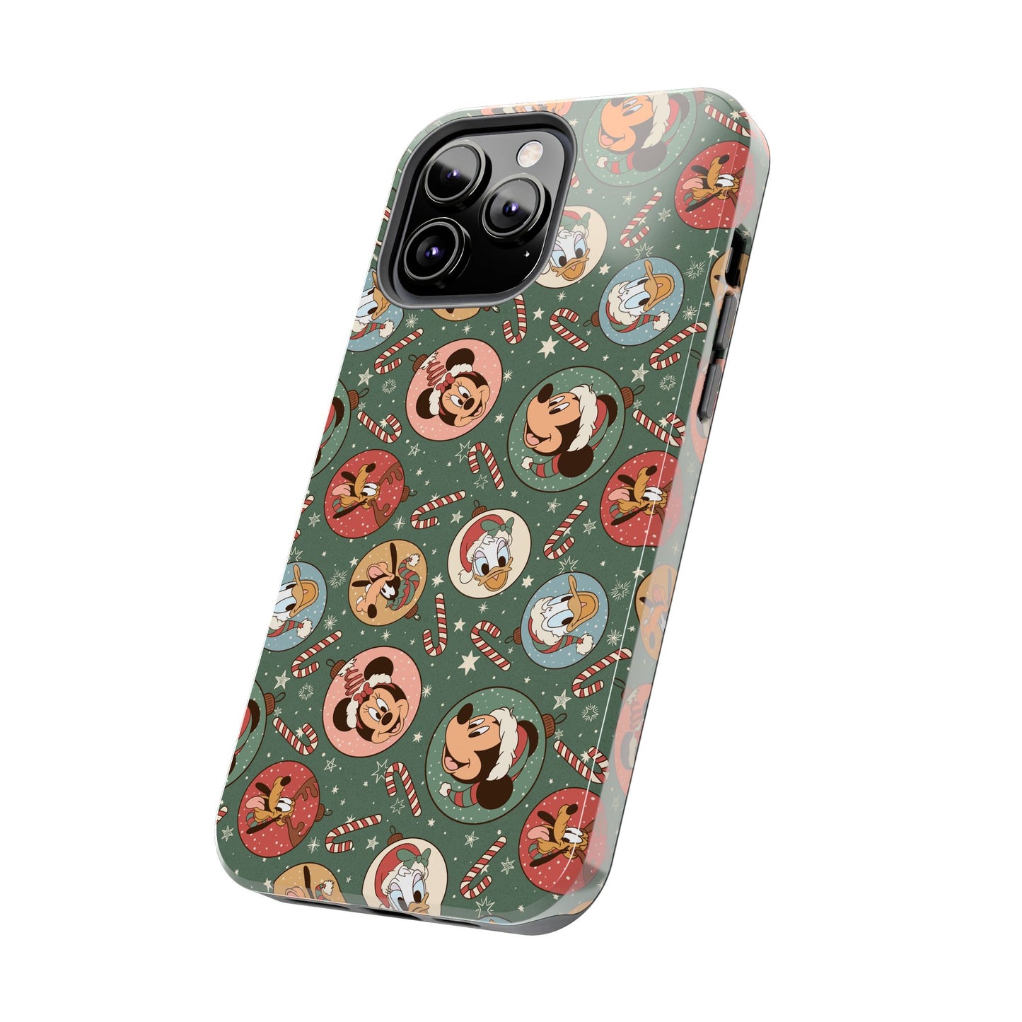 Green Ornament Pals -  Tough Phone Cases