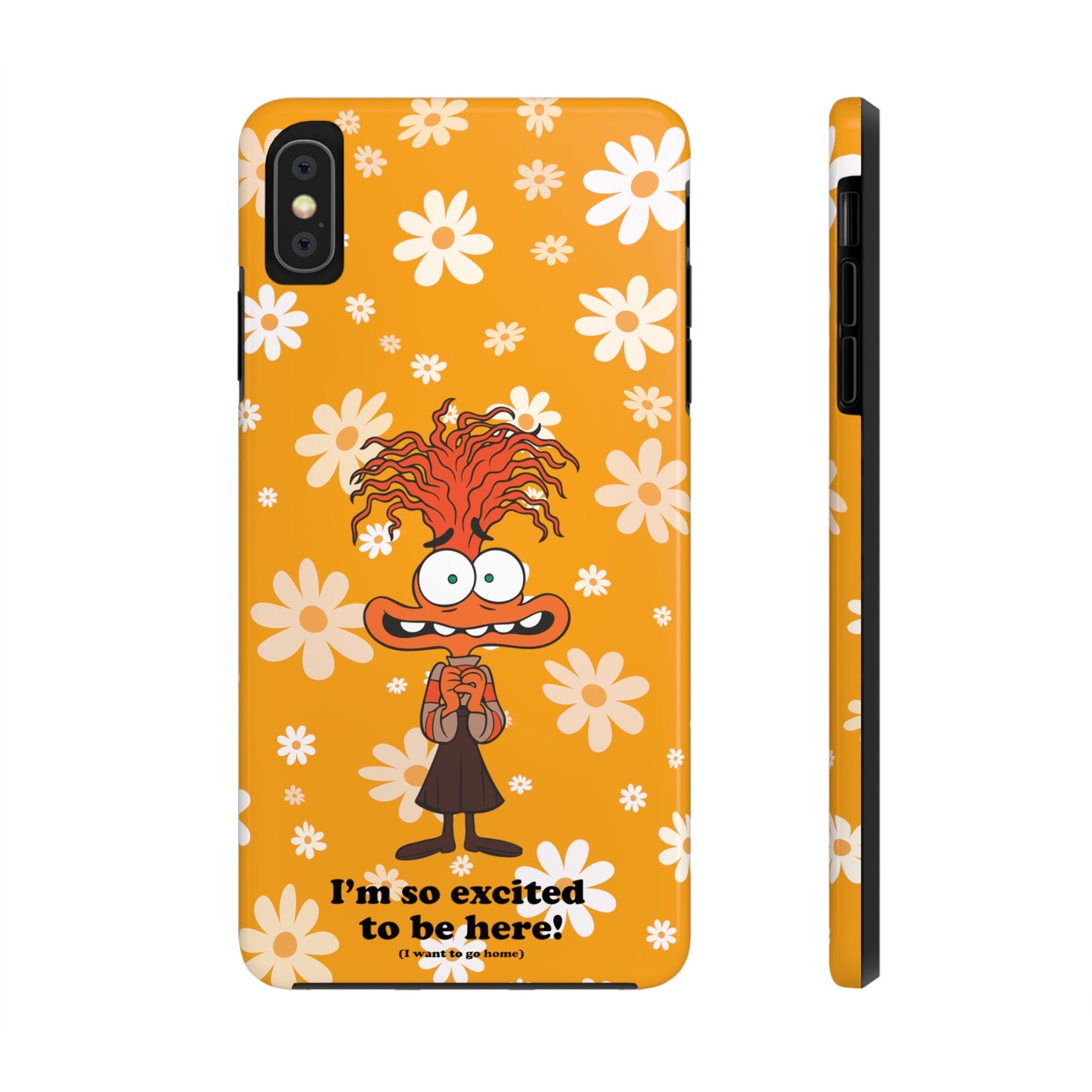 Anxiety  - Tough Phone Cases