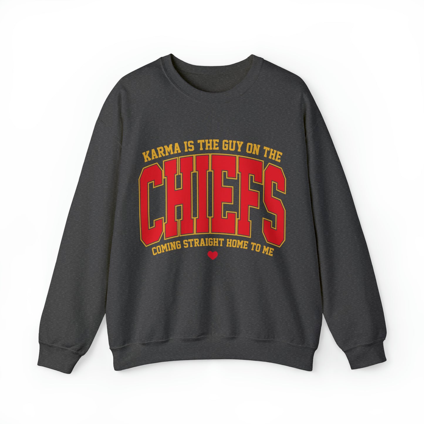 The Guy On The Chiefs  - Unisex Heavy Blend™ Crewneck Sweatshirt