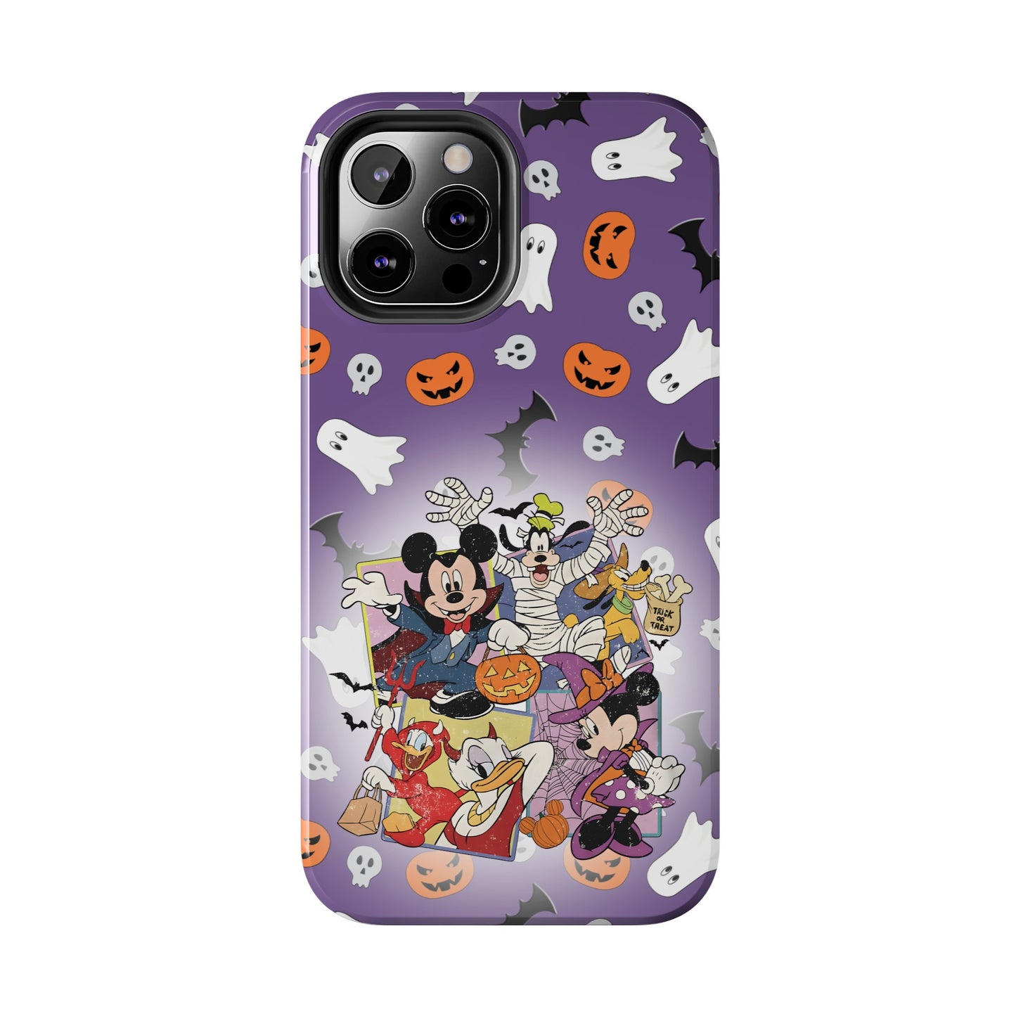 Halloween Mouse Gang  - Tough Phone Cases