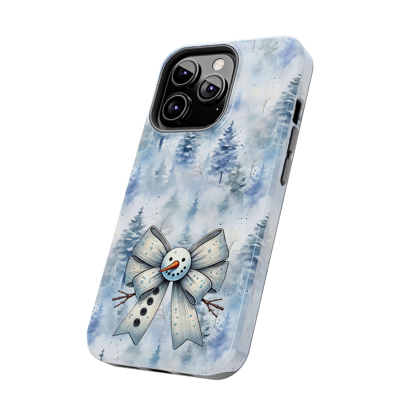 Frosty The Bowman -  Tough Phone Cases