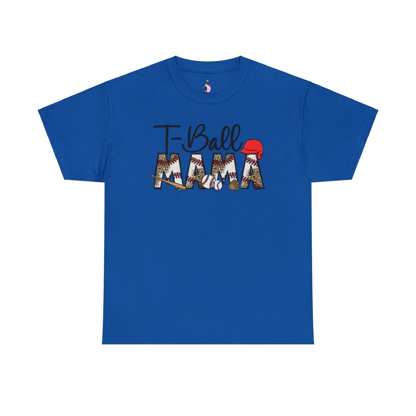 T-Ball Mama  - Unisex Heavy Cotton Tee