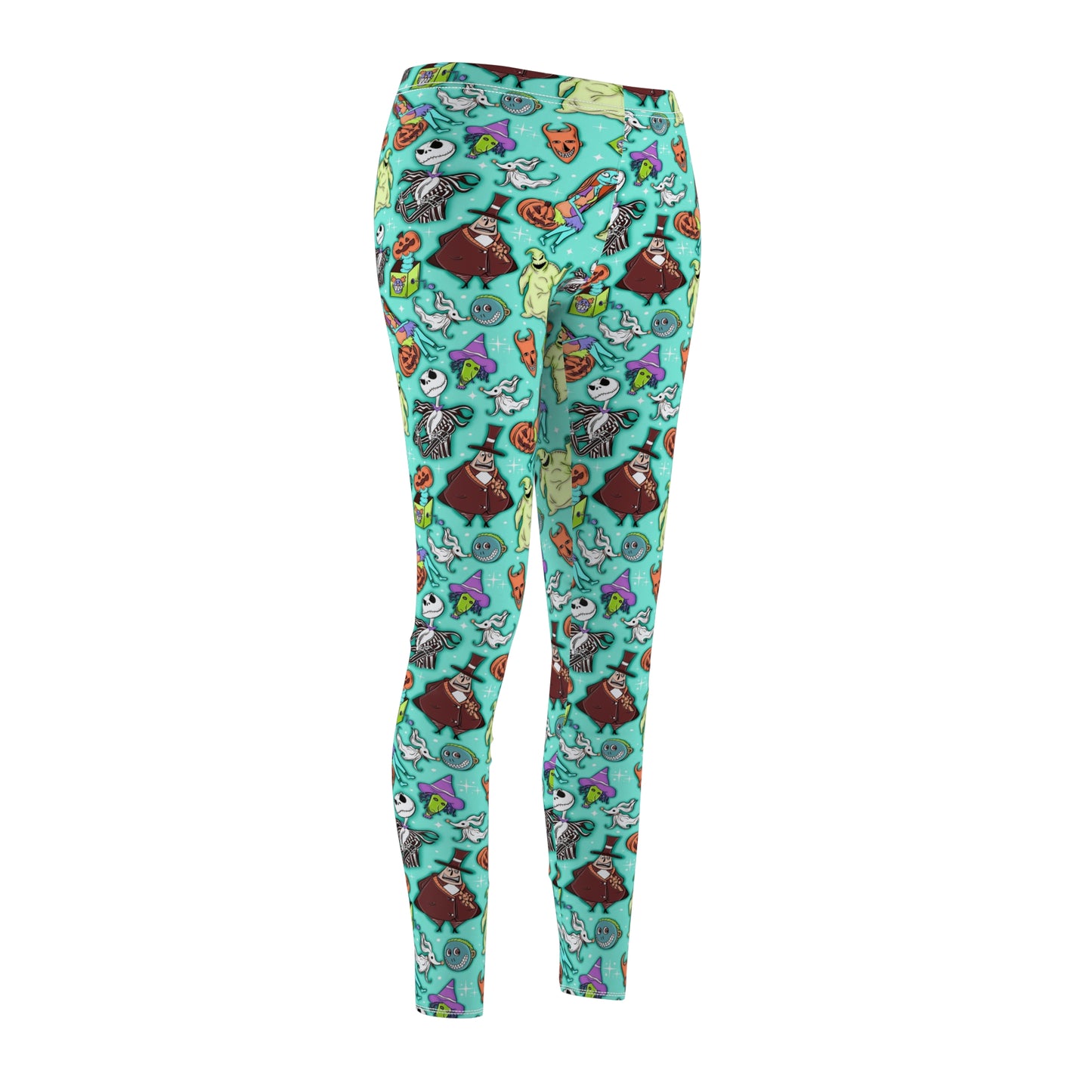 Teal NBC - Halloween - Women's Leggings