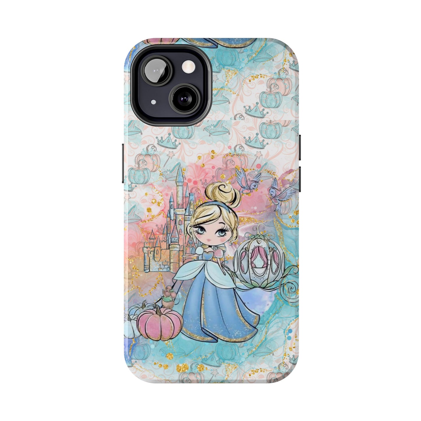 Glass Slipper Princess - Cindy -  Tough Phone Cases