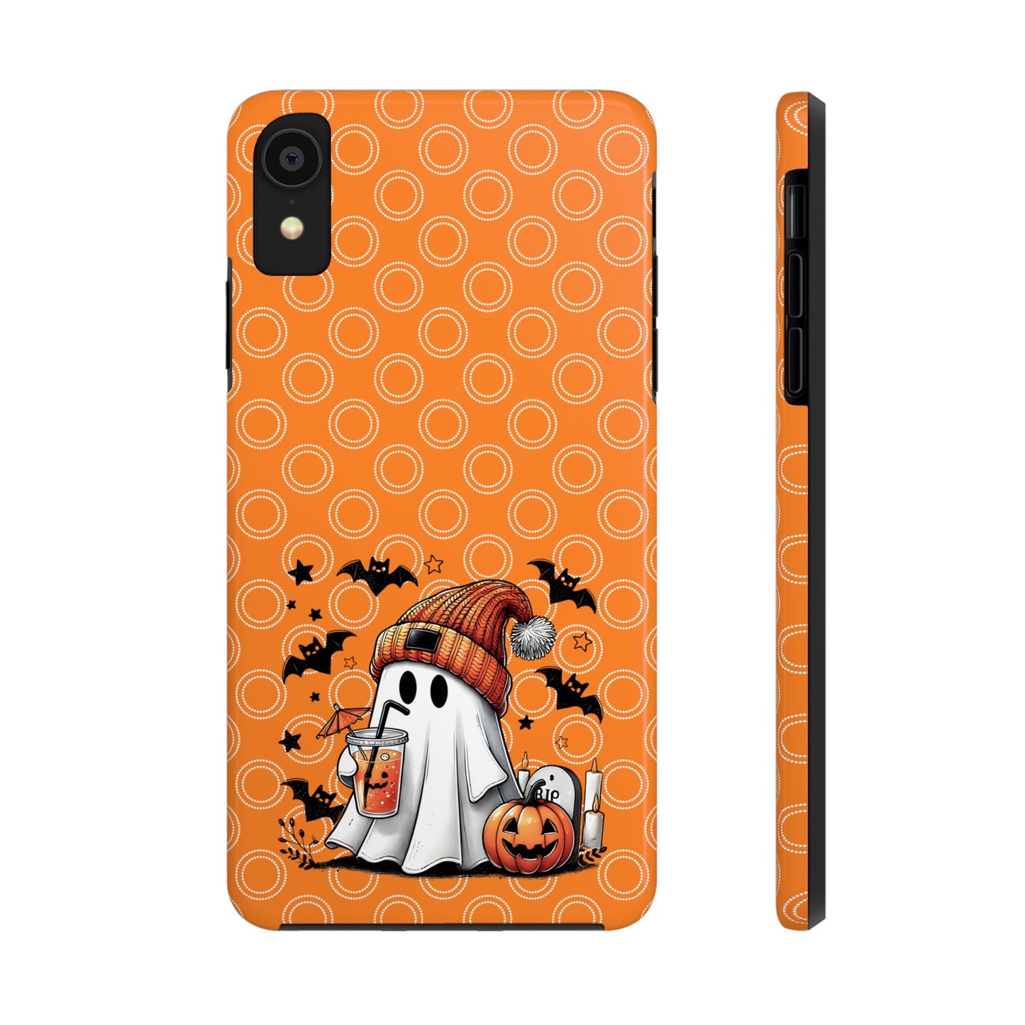 Beanie Ghost  - Tough Phone Cases