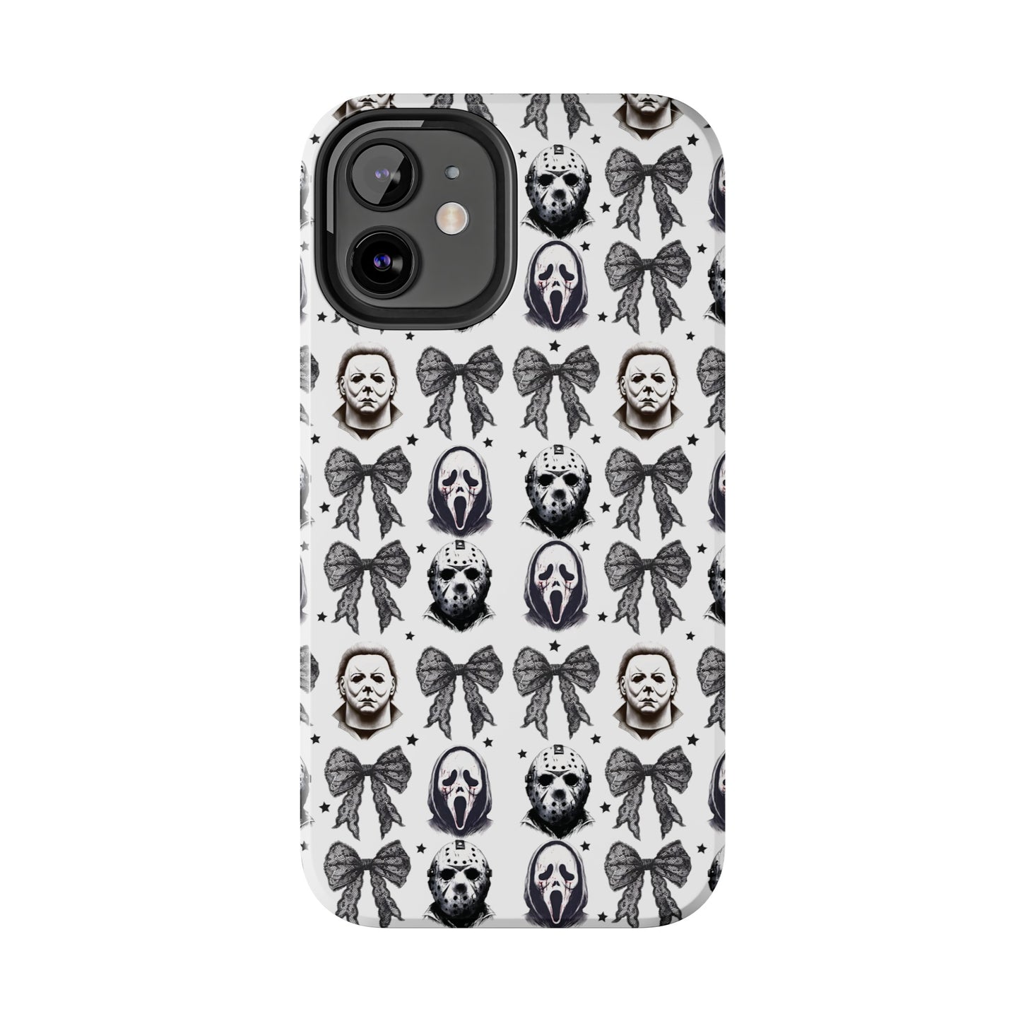 Horror And Bows - Tough Phone Cases