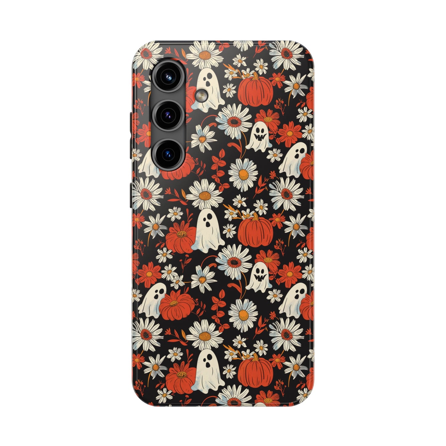 Floral Ghosts - Tough Phone Cases