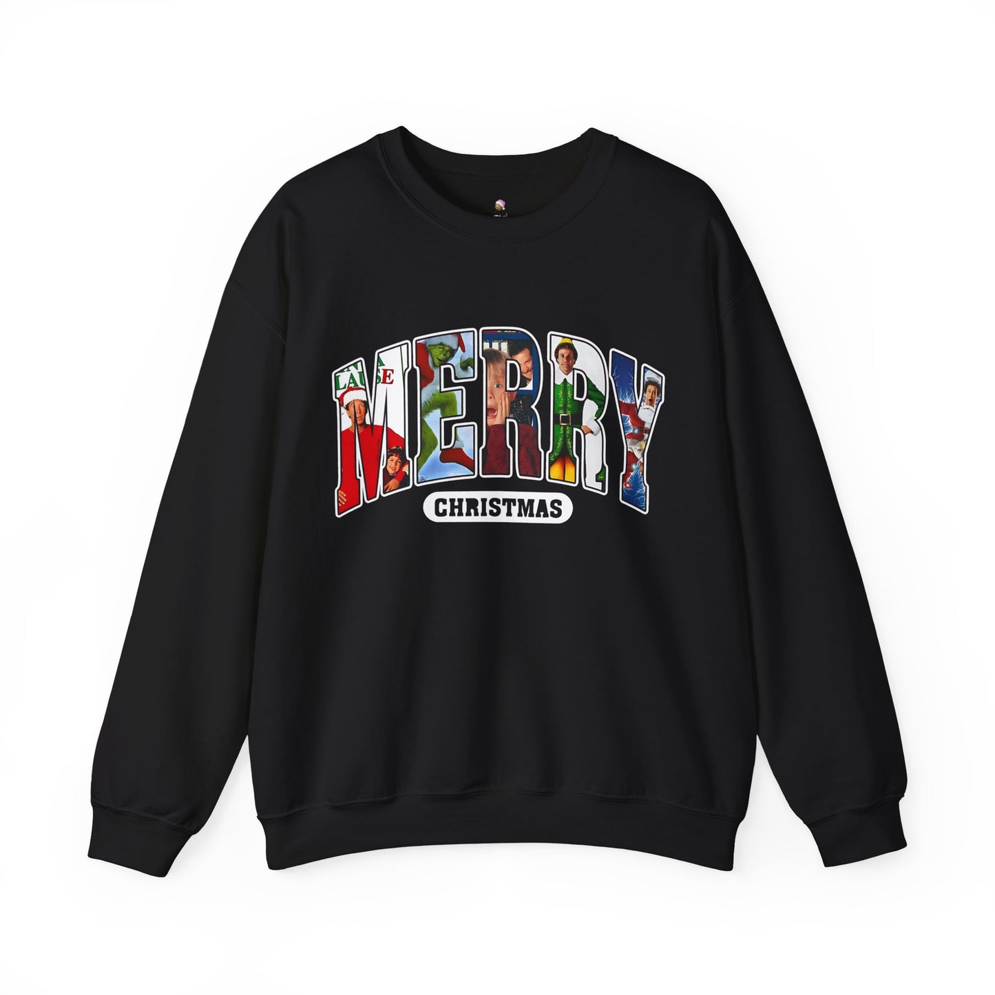 Merry Movies Christmas Sweatshirt