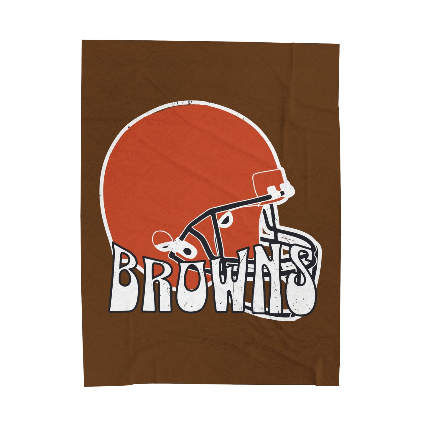 Browns - Plush Blanket