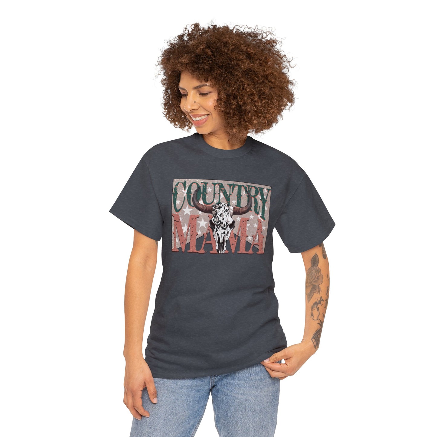 Country Mama - Unisex Heavy Cotton Tee