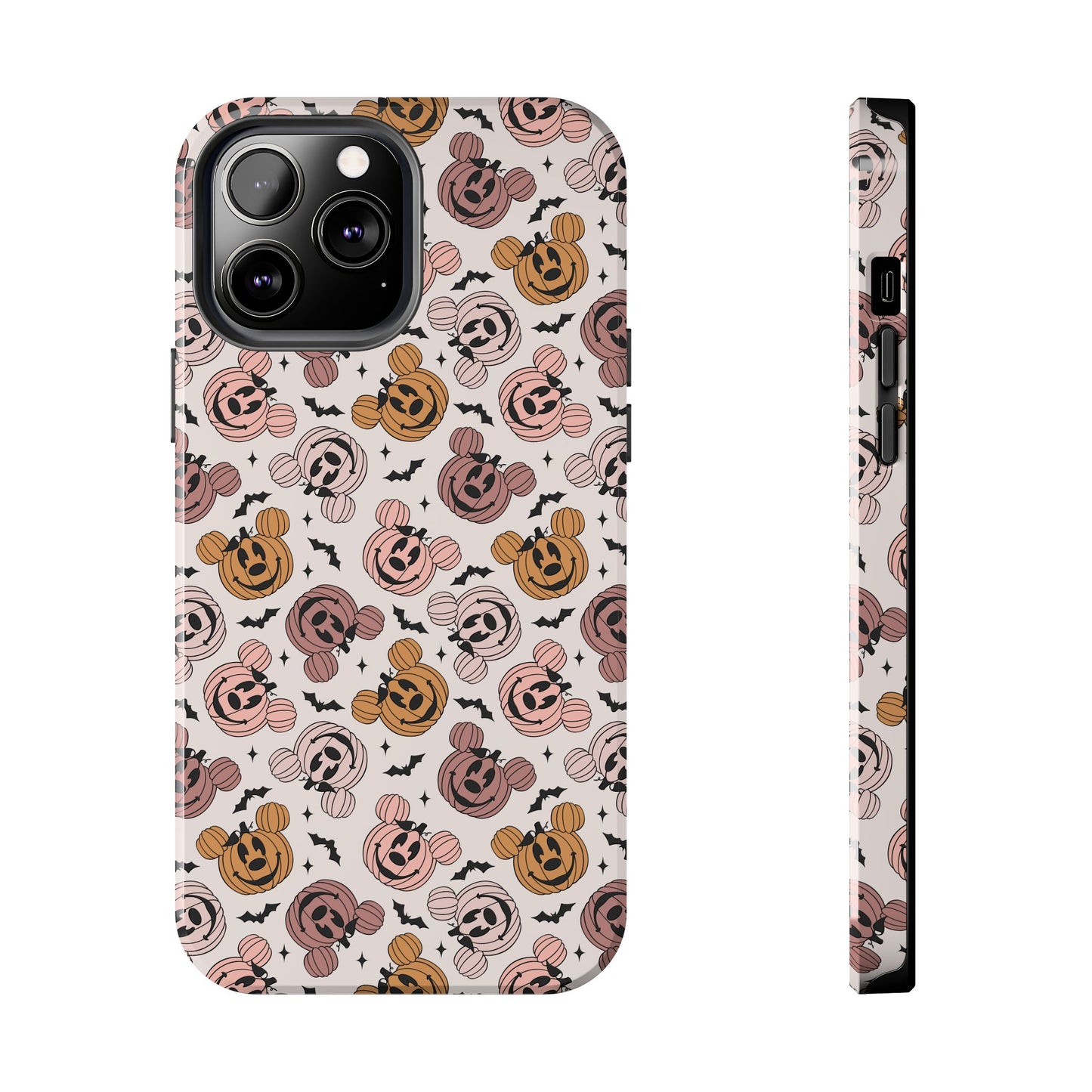 Pink Pumpkin Mice  - Tough Phone Cases