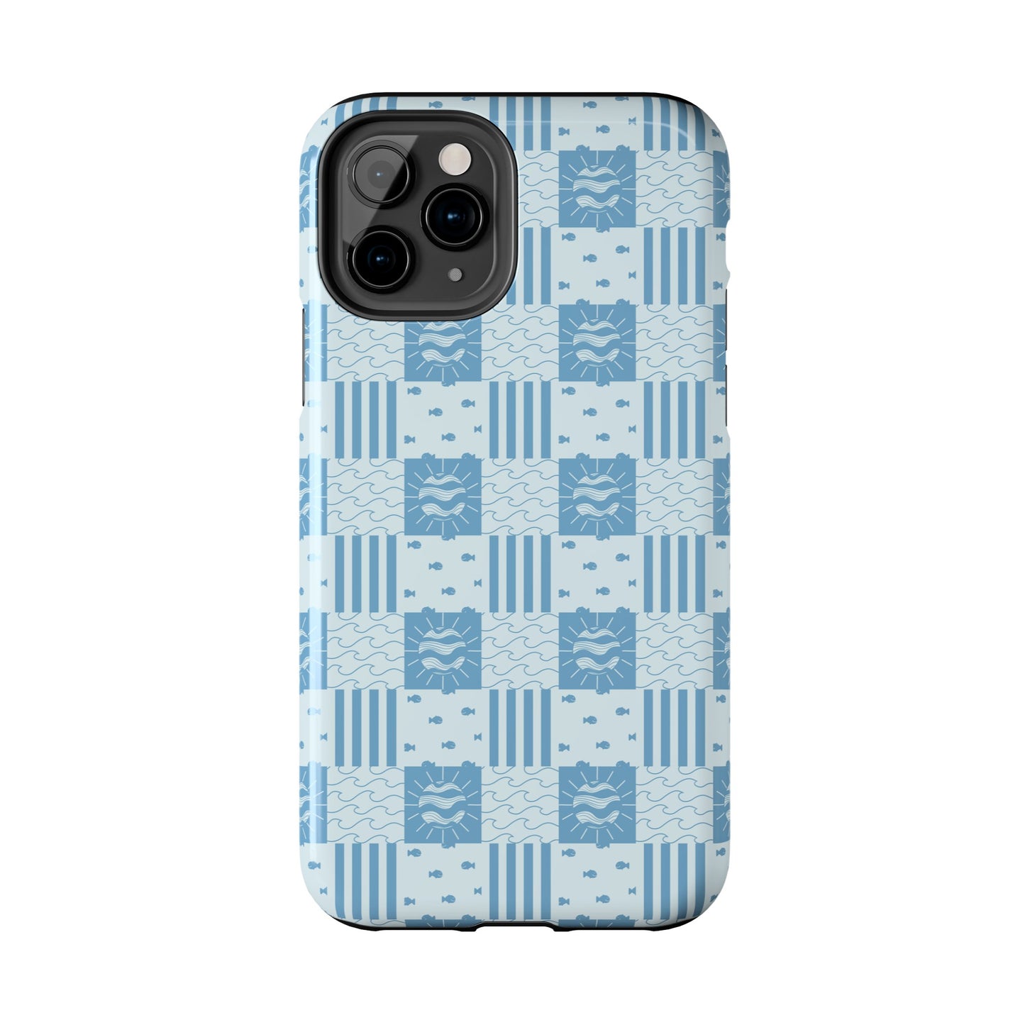 Coastal Blues - Tough Phone Cases