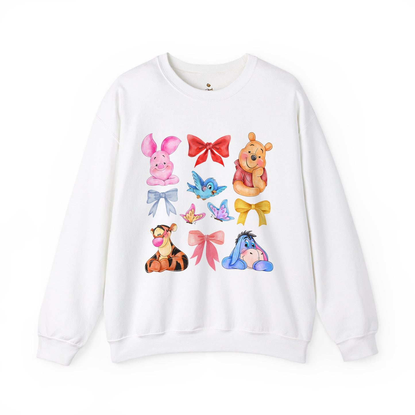 Hundred Acre Woods Coquette - Unisex Heavy Blend™ Crewneck Sweatshirt