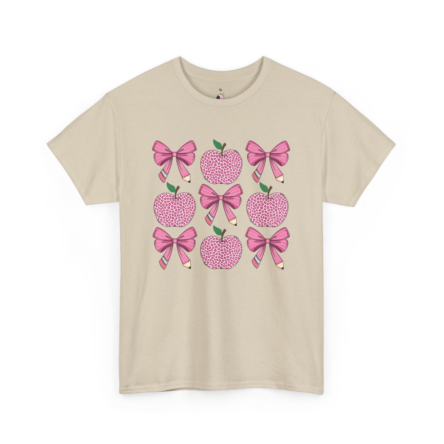 Coquette Teacher -  Unisex Heavy Cotton Tee