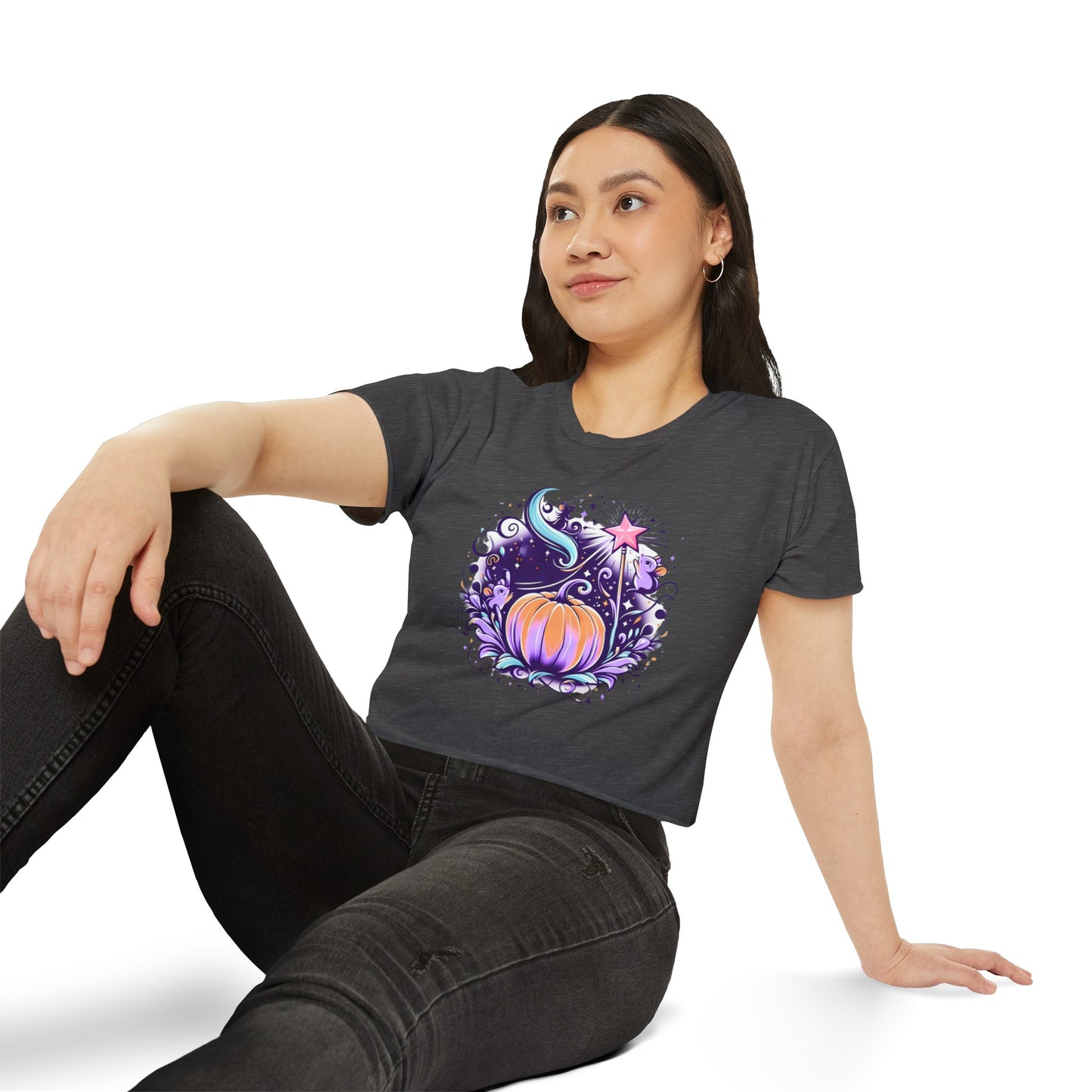 Fairy Godmother - Women's Festival Crop Top