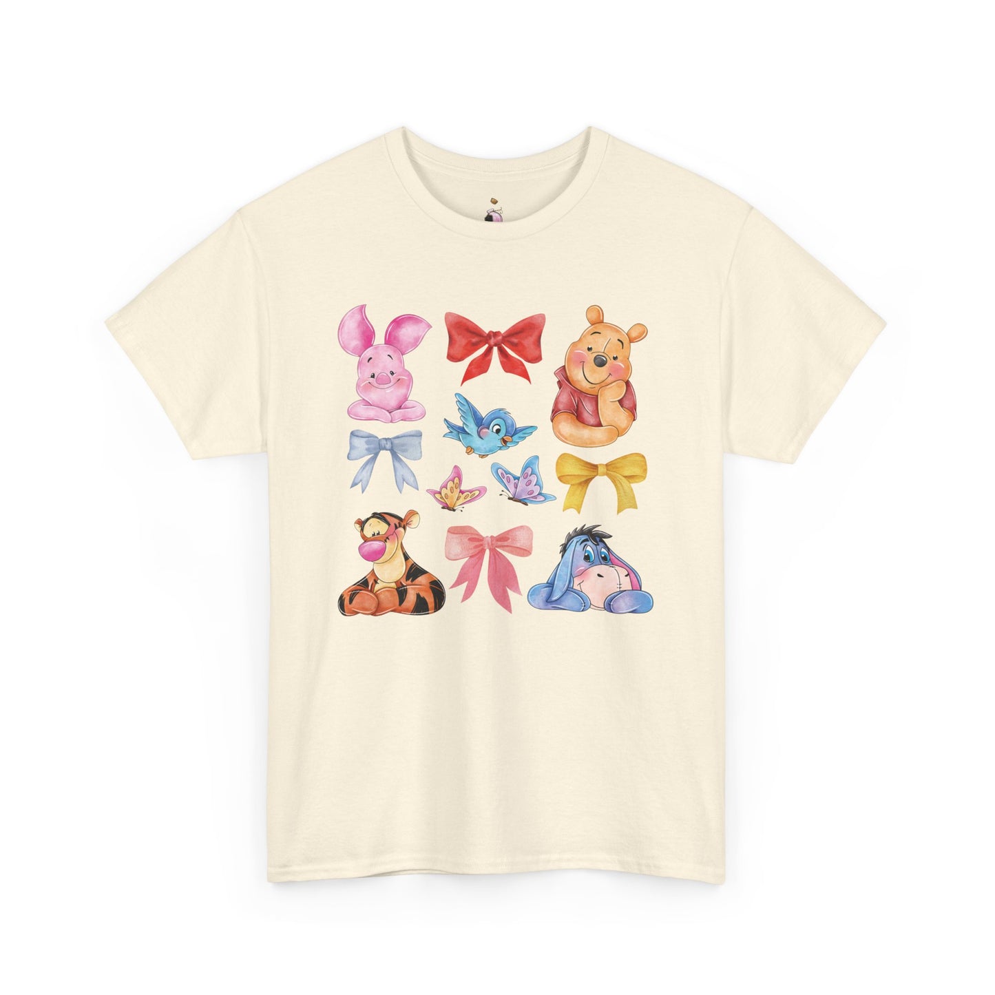 100 Acre Woods Coquette - Unisex Heavy Cotton Tee