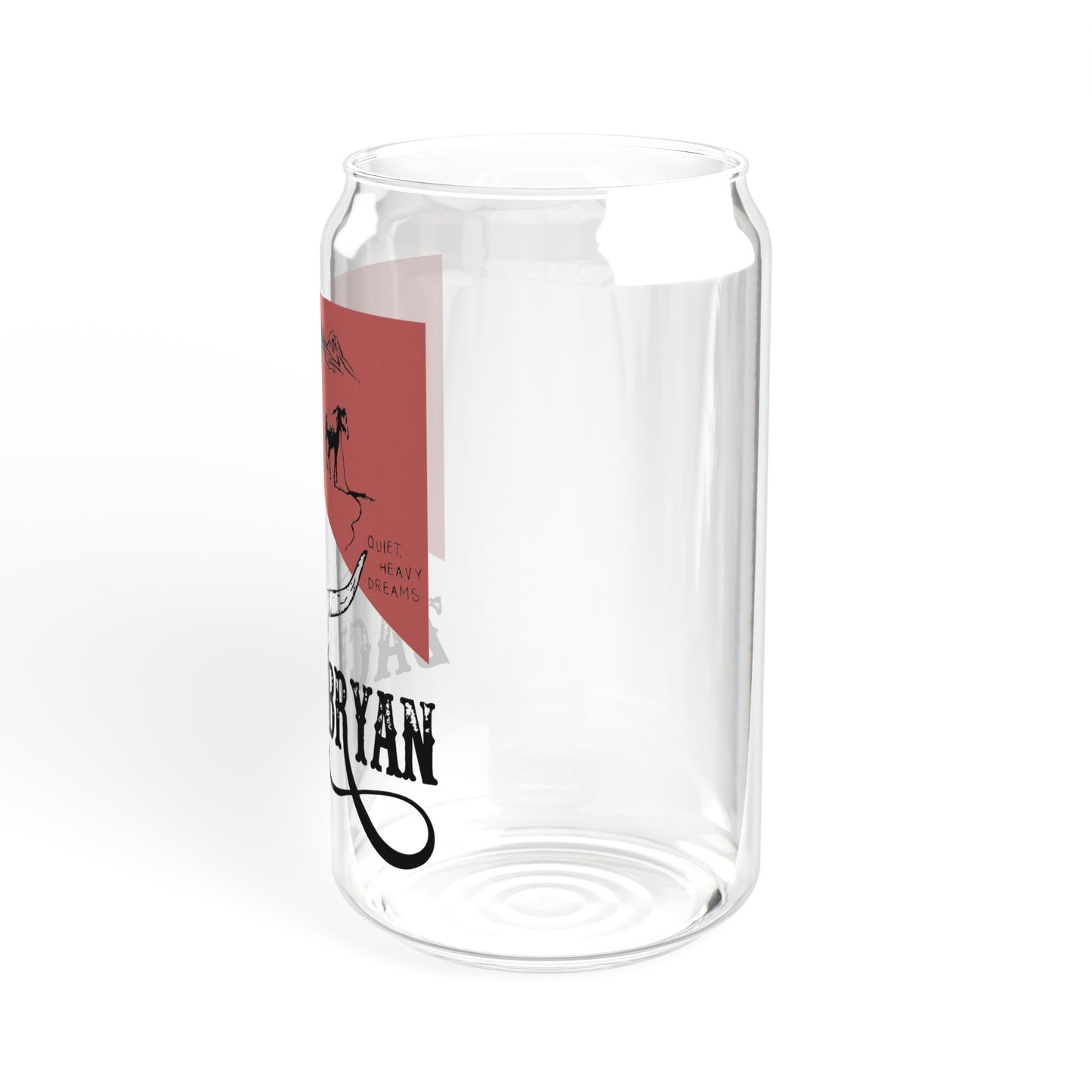 Zach Bryan - Sipper Glass, 16oz