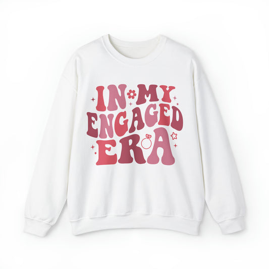 Pink Engaged Era - Unisex Heavy Blend™ Crewneck Sweatshirt