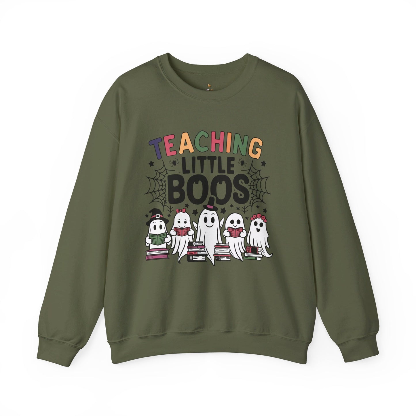 Teaching Little Boos -  Halloween Teacher Sweatshirt