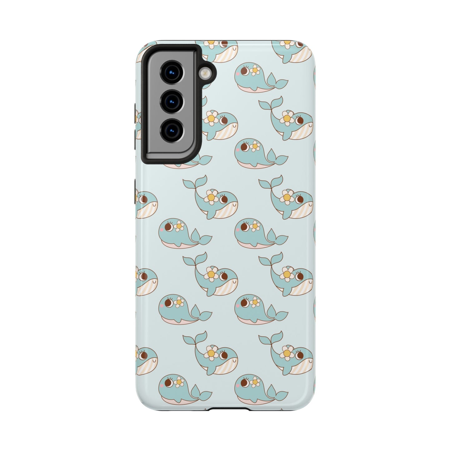 Oh Whale  - Tough Phone Cases