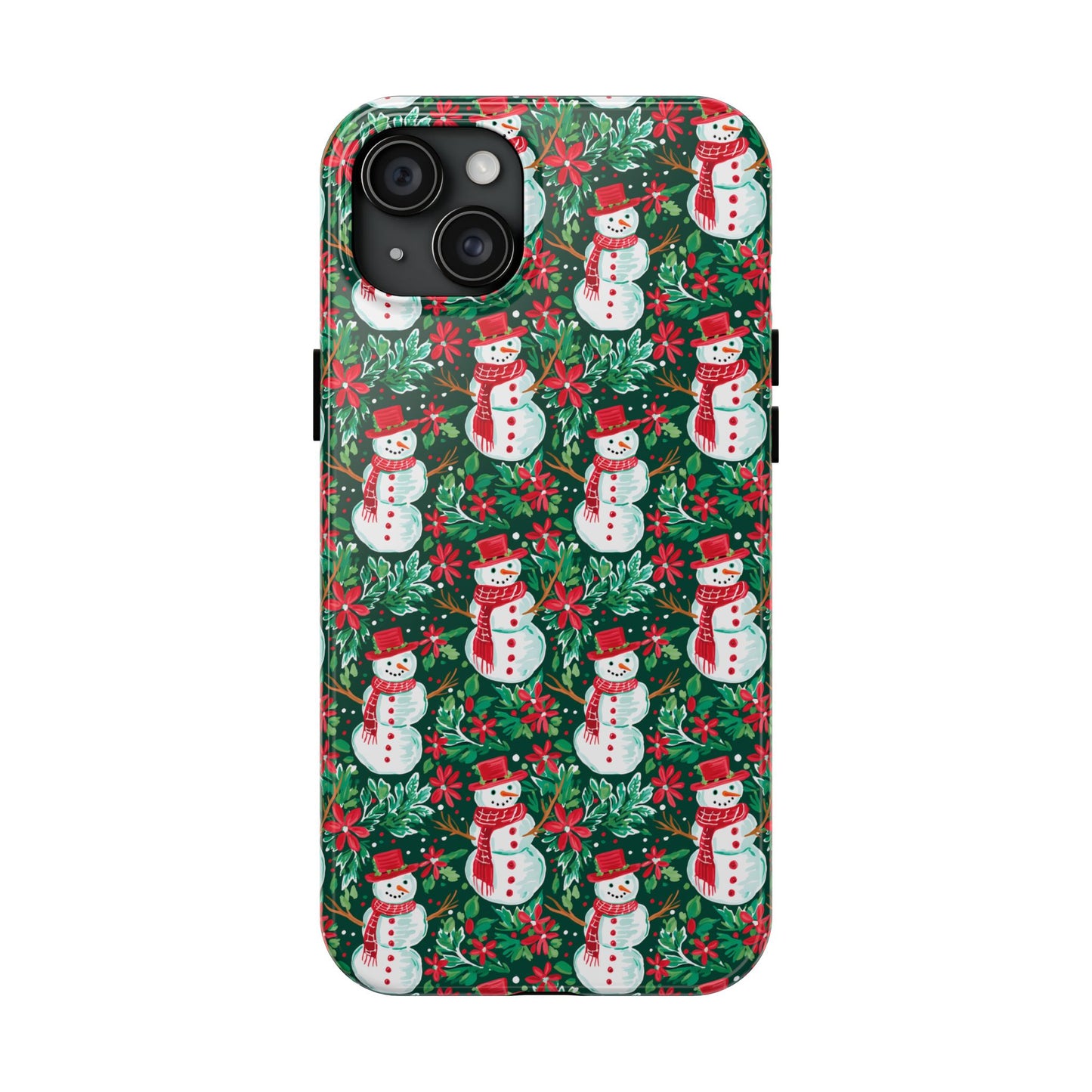 Holy Jolly Snowman -  Tough Phone Cases